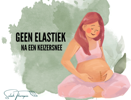 Keizersnee – Geen elastiek meer