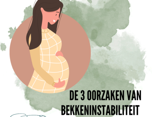BEKKENINSTABILITEIT De 3 oorzaken van bekkeninstabiliteit zijn 1.